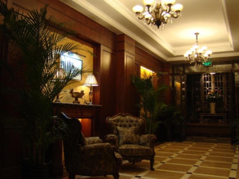 Linjiang Hotel Шанхай Экстерьер фото