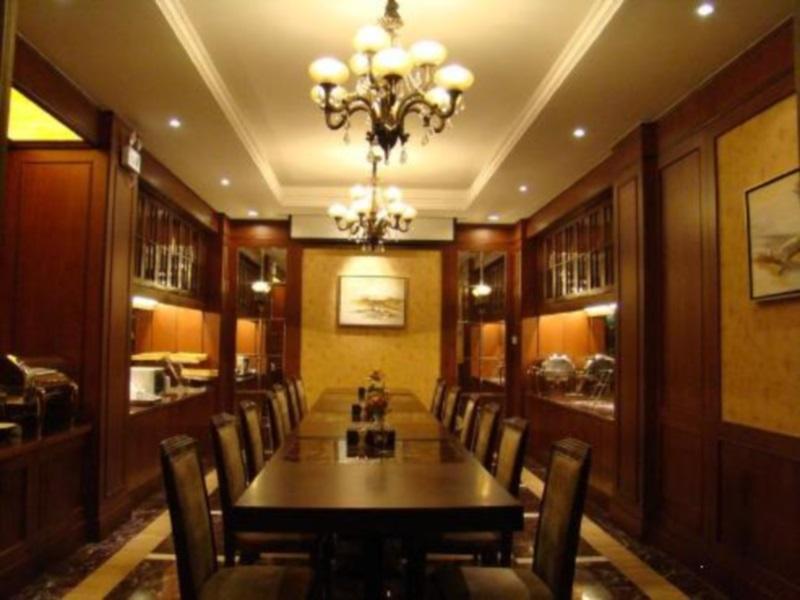 Linjiang Hotel Шанхай Экстерьер фото