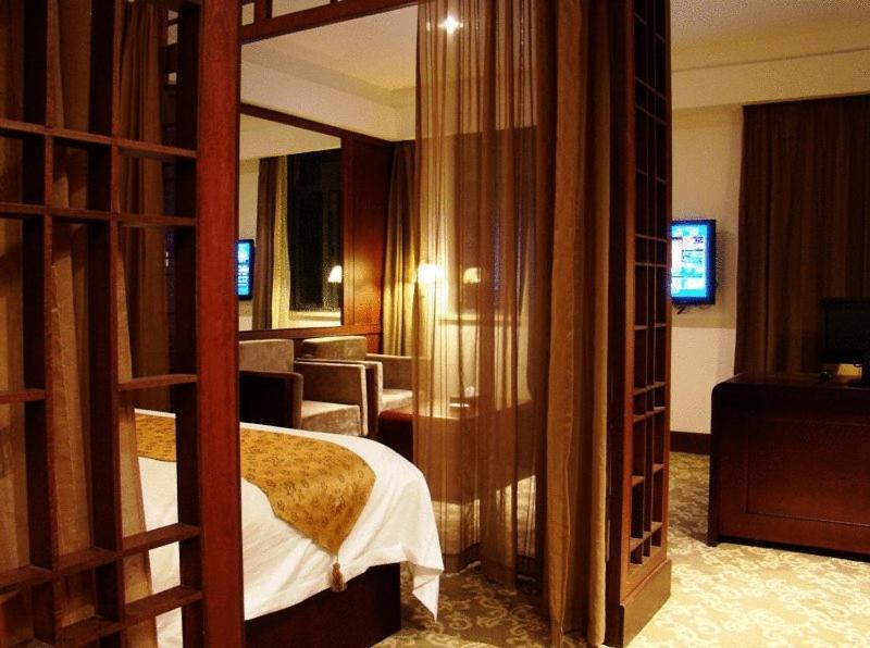 Linjiang Hotel Шанхай Номер фото