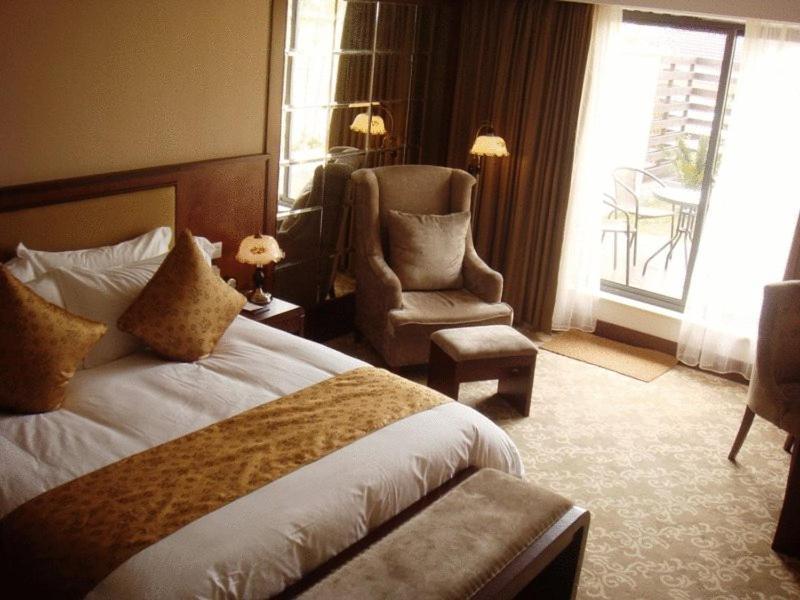 Linjiang Hotel Шанхай Номер фото
